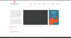 Desktop Screenshot of designbystudiom.com